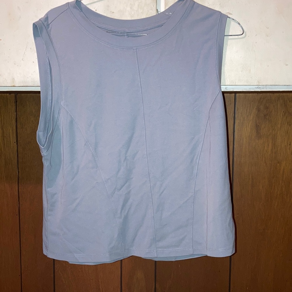 Grey Apana yoga shirt